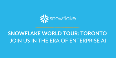 SNOWFLAKE WORLD TOUR Toronto 