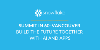 SUMMIT IN 60 VANCOUVER